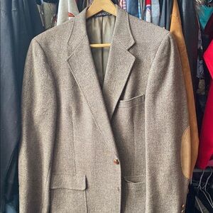 Austin Reed Brown Blazer with Elbow Patches